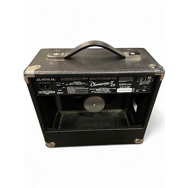 Used Fender Champion II 25 Guitar Combo Amp