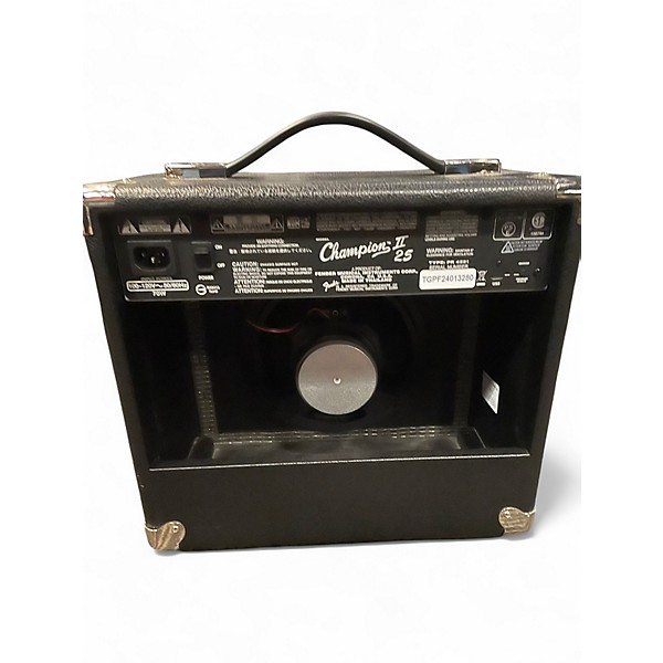 Used Fender Champion II 25 Guitar Combo Amp