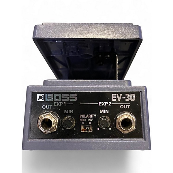 Used BOSS ev30 Pedal