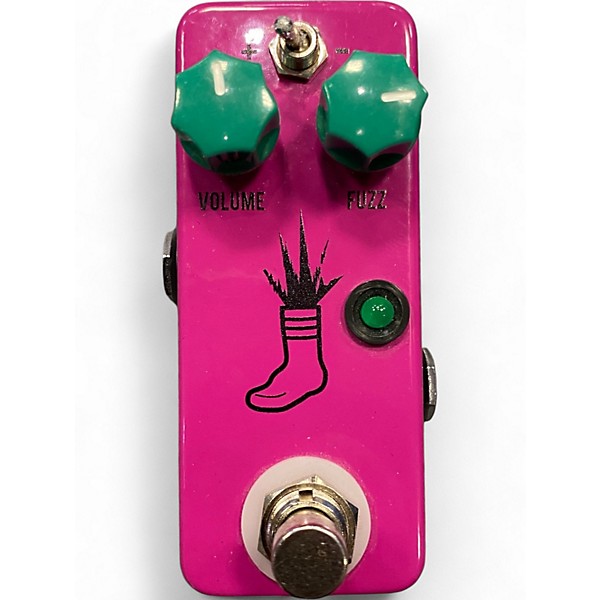 Used JHS Pedals Mini Foot Fuzz V2 Effect Pedal