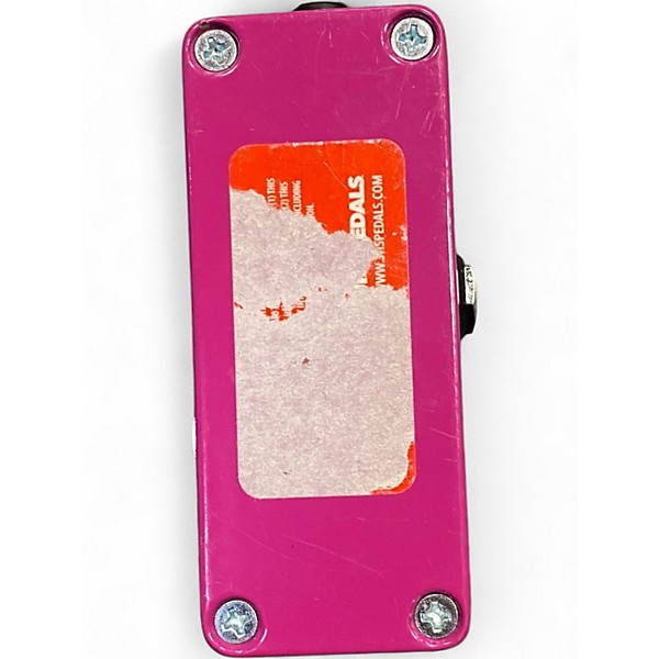 Used JHS Pedals Mini Foot Fuzz V2 Effect Pedal