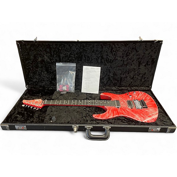 Used Suhr Modern set neck Nova Solid Body Electric Guitar