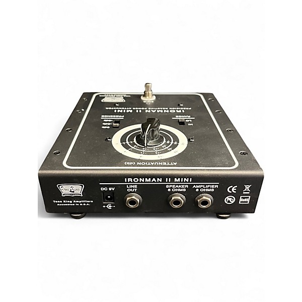 Used Tone King IRON MAN II Power Attenuator