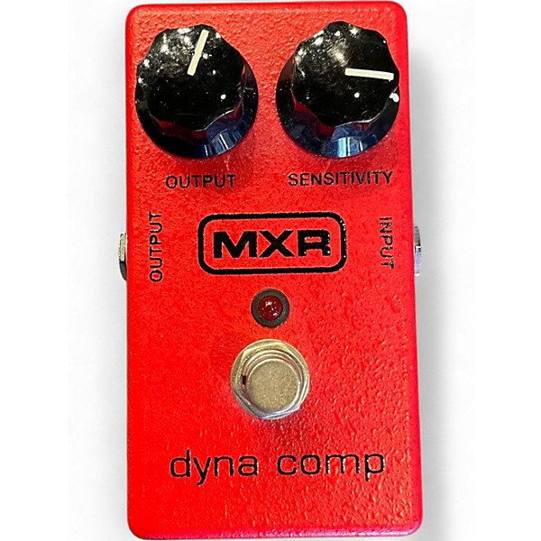 Used MXR M102 Dyna Comp Effect Pedal