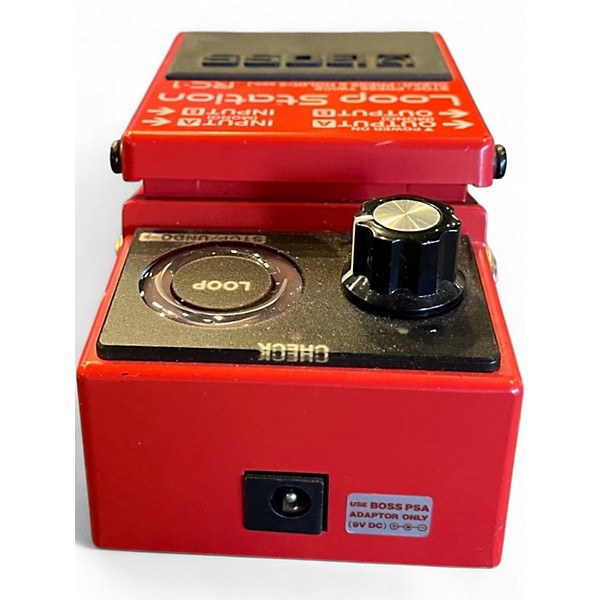Used BOSS RC1 Loop Station Pedal