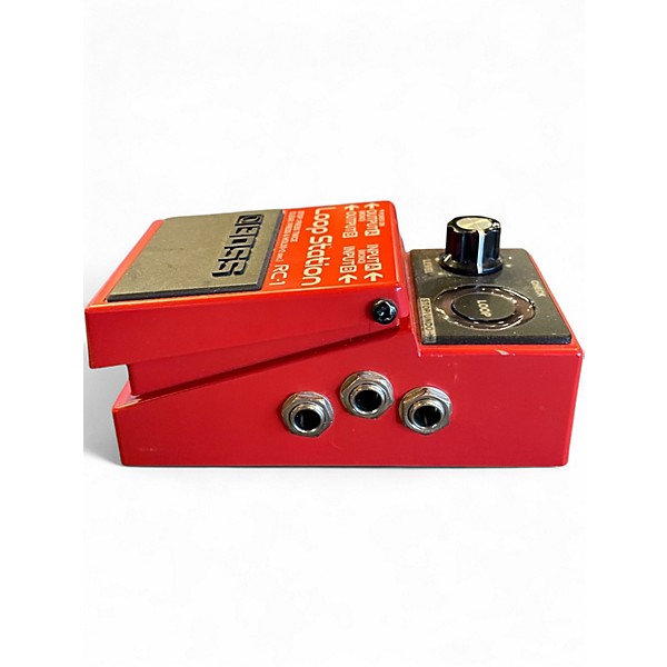 Used BOSS RC1 Loop Station Pedal