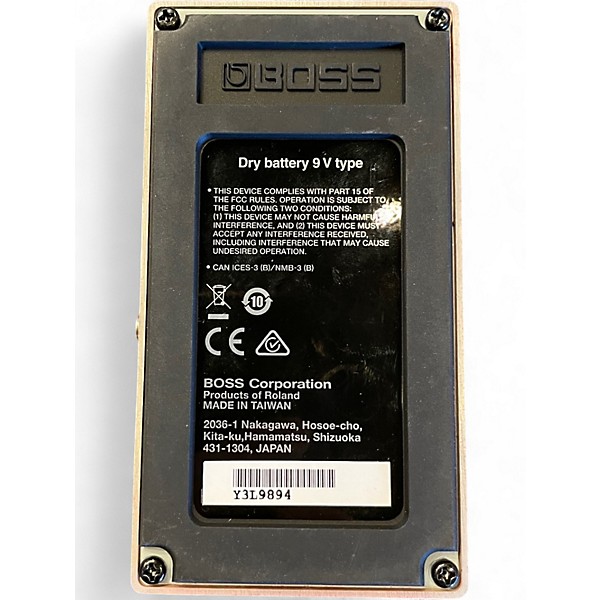 Used BOSS RC1 Loop Station Pedal