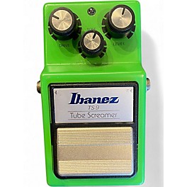 Used Ibanez TS9 Tube Screamer Distortion Effect Pedal