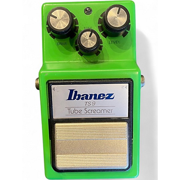 Used Ibanez TS9 Tube Screamer Distortion Effect Pedal