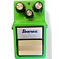 Used Ibanez TS9 Tube Screamer Distortion Effect Pedal thumbnail