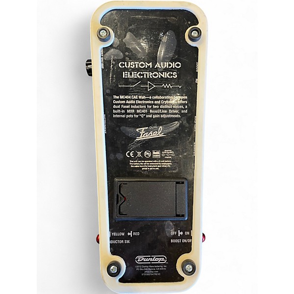 Used Custom Audio Electronics DUAL FASEL Effect Pedal