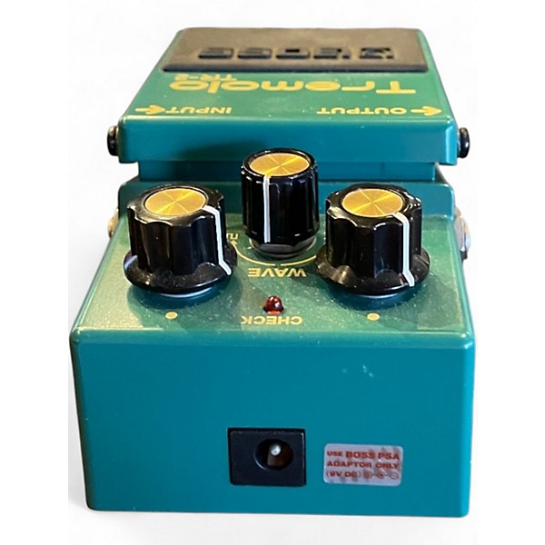 Used BOSS TR2 Tremolo Effect Pedal