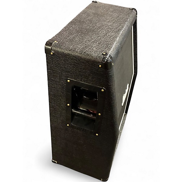 Used Marshall MX212A 160W 2x12 Vertical Slant Guitar Cabinet