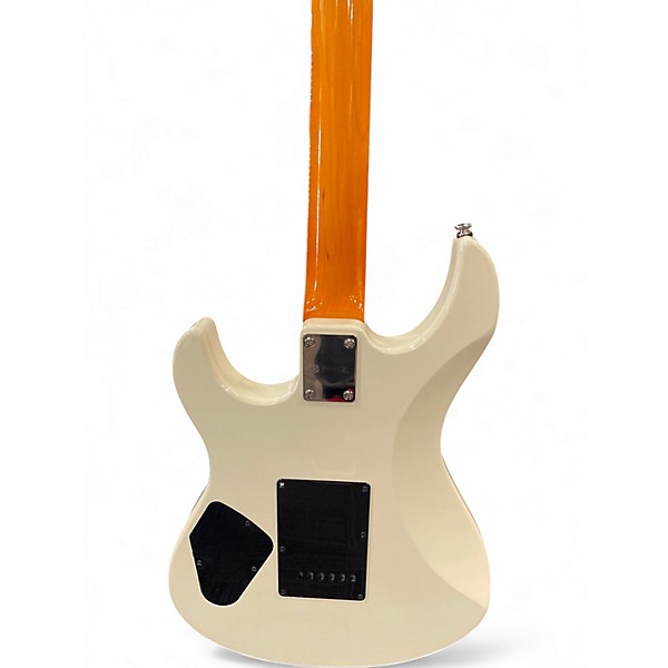 Used Yamaha PACIFICA PAC612VIIX Cream Solid Body Electric Guitar