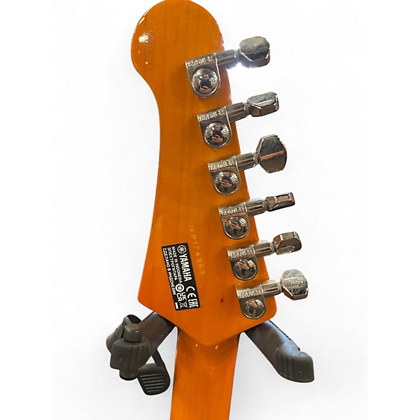 Used Yamaha PACIFICA PAC612VIIX Cream Solid Body Electric Guitar