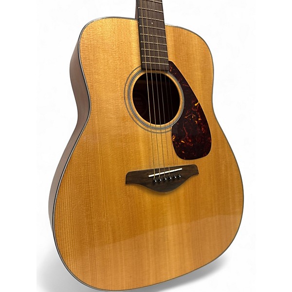 Used Yamaha FG700S Natural Acoustic Guitar