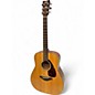 Used Yamaha FG700S Natural Acoustic Guitar