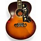 Used Epiphone Inspired by Gibson Custom Pre-War SJ-200 Vintage Sunburst Acoustic Electric Guitar