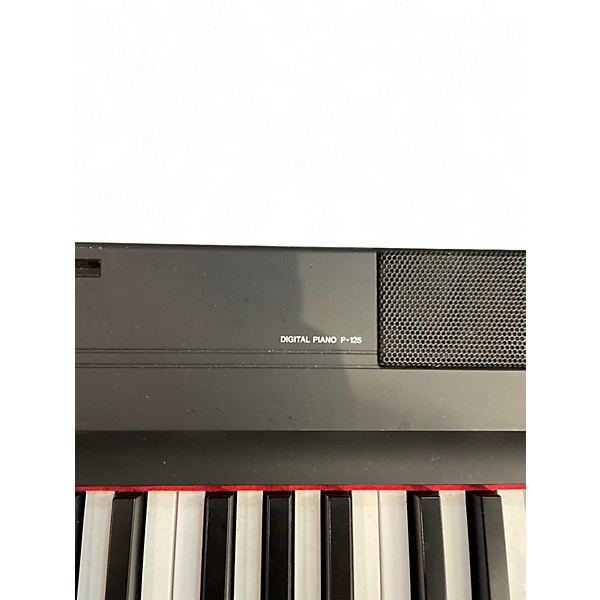 Used Yamaha P125 Digital Piano