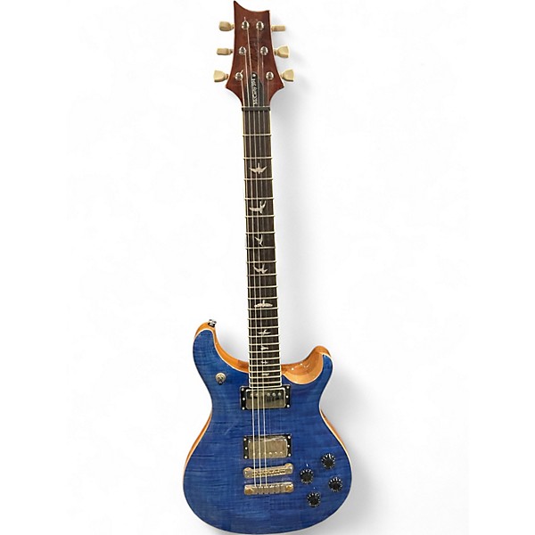 Used PRS McCarty 594 Blue Solid Body Electric Guitar