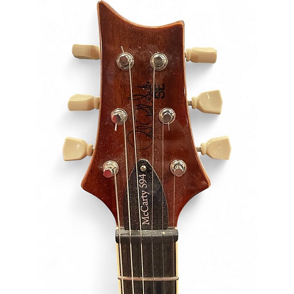 Used PRS McCarty 594 Blue Solid Body Electric Guitar