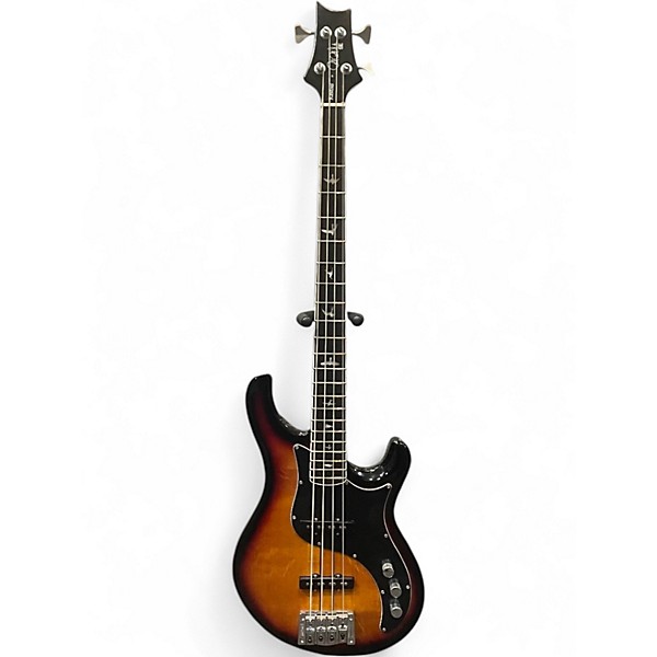Used PRS Kestrel 3 Color Sunburst Electric Bass Guitar