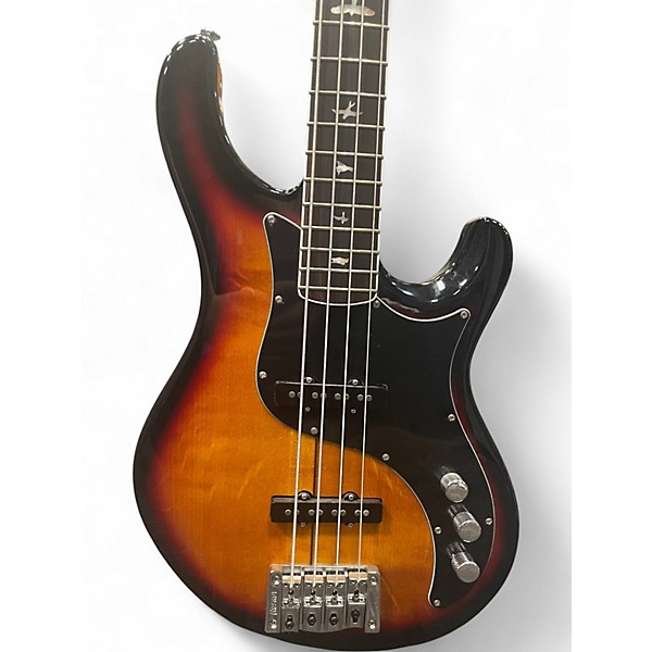 Used PRS Kestrel 3 Color Sunburst Electric Bass Guitar