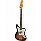 Used Fender Jaguar Hoppus 2 Color Sunburst Electric Bass Guitar thumbnail