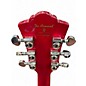 Used DeArmond Starfire Special Chrome Red Hollow Body Electric Guitar