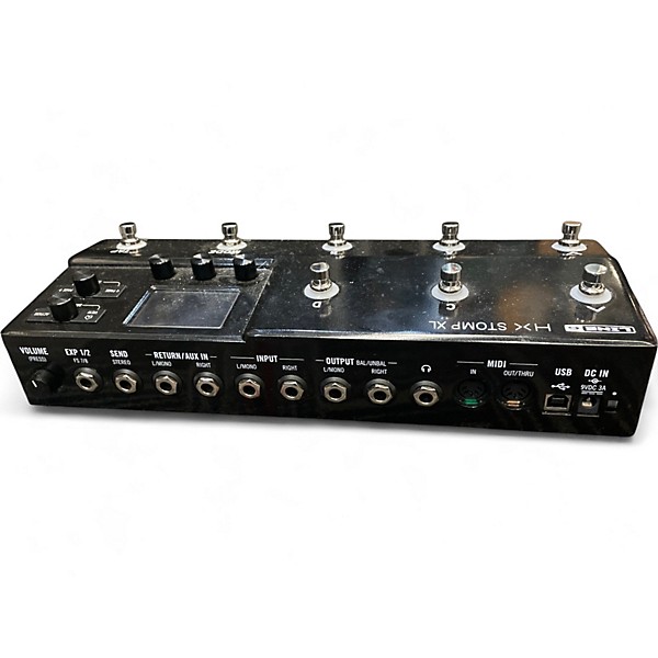 Used Line 6 HX Stomp XL Effect Processor