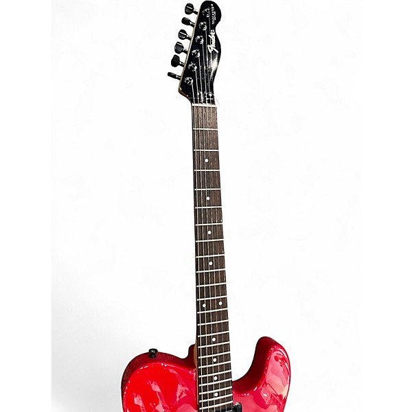 Used 2021 Fender Boxer Series Telecaster Torino Red Solid Body Electric Guitar