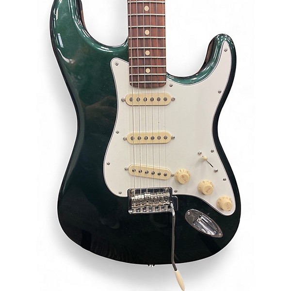 Used Fender player II STRAT BRITISH GREEN Solid Body Electric Guitar