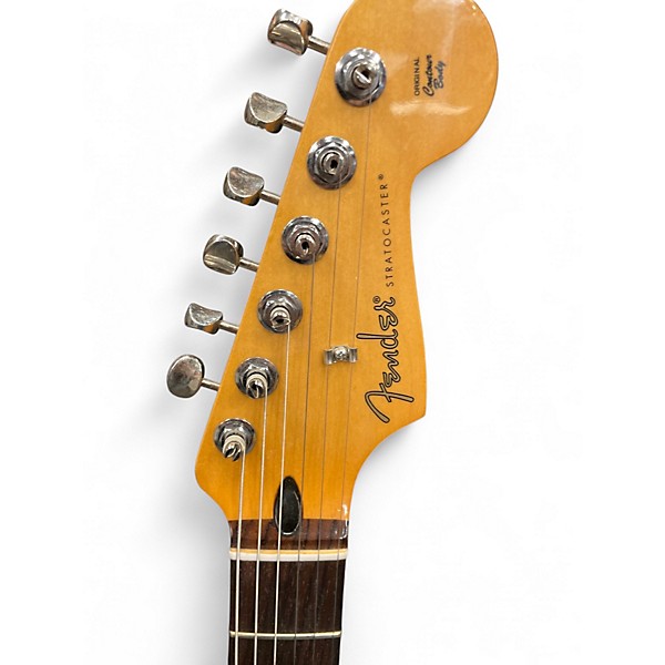 Used Fender player II STRAT BRITISH GREEN Solid Body Electric Guitar