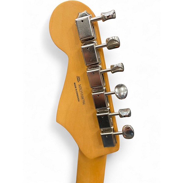 Used Fender player II STRAT BRITISH GREEN Solid Body Electric Guitar