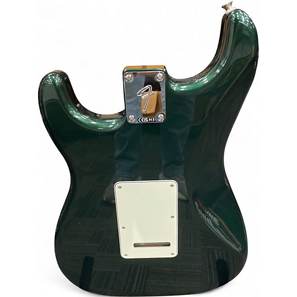 Used Fender player II STRAT BRITISH GREEN Solid Body Electric Guitar