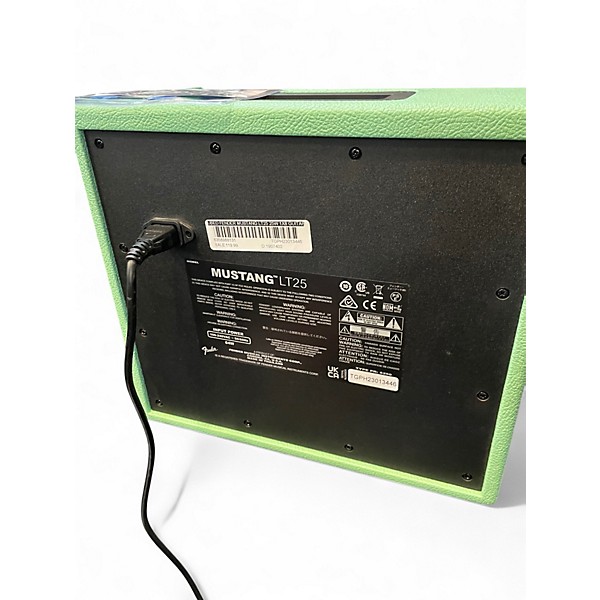 Used Fender Mustang LT25 25W 1x8 Guitar Combo Amp