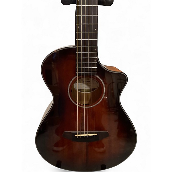 Used Breedlove Pursuit EX Companion CE Bourbon Burst Acoustic Electric Guitar
