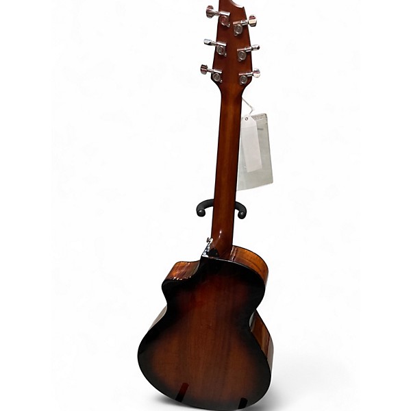 Used Breedlove Pursuit EX Companion CE Bourbon Burst Acoustic Electric Guitar