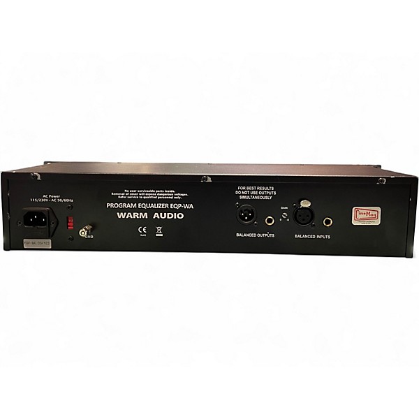 Used Warm Audio EQP-WA Equalizer