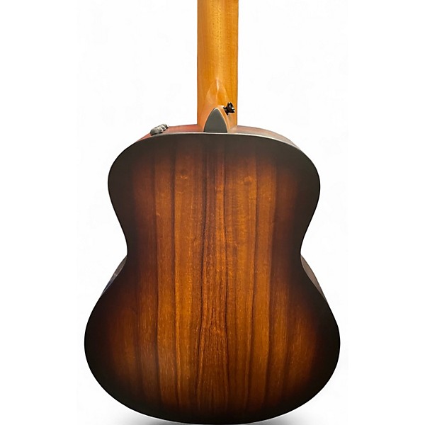 Used Taylor GS Mini-e Koa Plus LEFT HANDED Shaded Edge Burst Acoustic Electric Guitar
