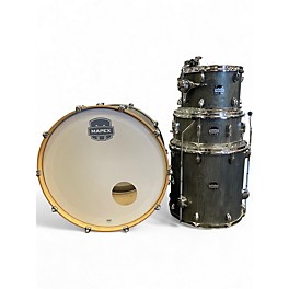 Used Mapex 4 Piece Mars Dragonwood Drum Kit