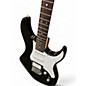 Used Yamaha PAC112V Black Solid Body Electric Guitar