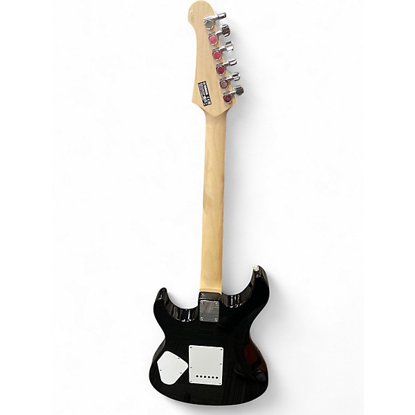 Used Yamaha PAC112V Black Solid Body Electric Guitar