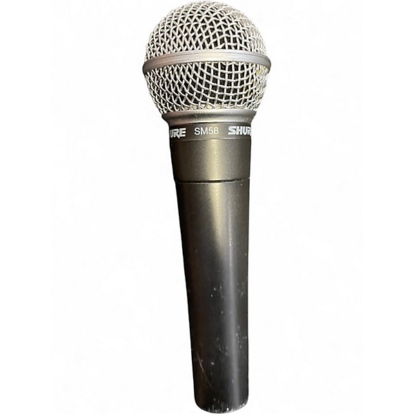 Used Shure SM58LC Dynamic Microphone