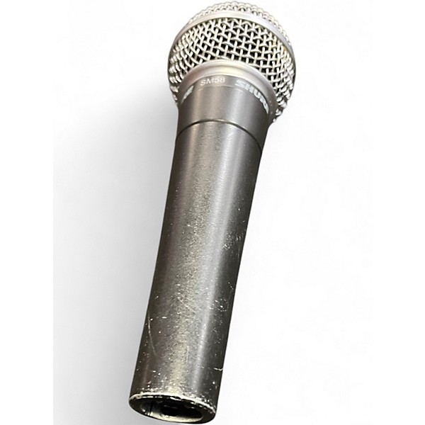 Used Shure SM58LC Dynamic Microphone