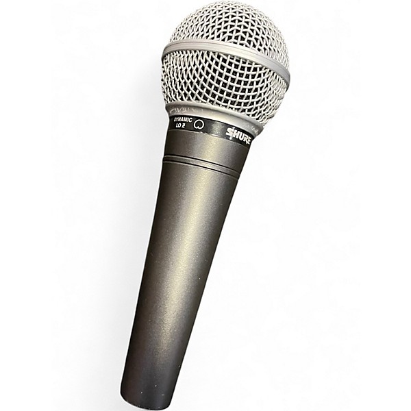 Used Shure SM48LC Dynamic Microphone