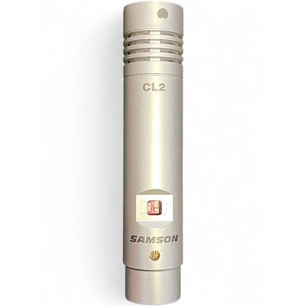 Used Samson CL2 Matched Pair Condenser Microphone