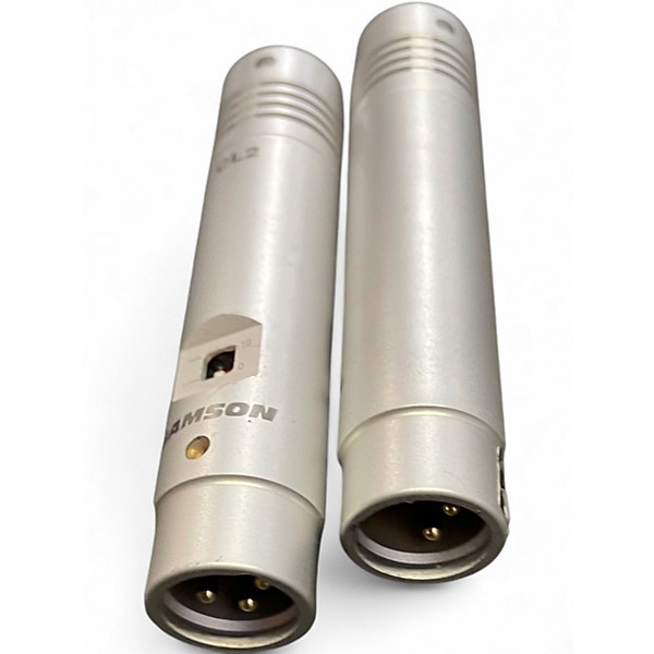 Used Samson CL2 Matched Pair Condenser Microphone