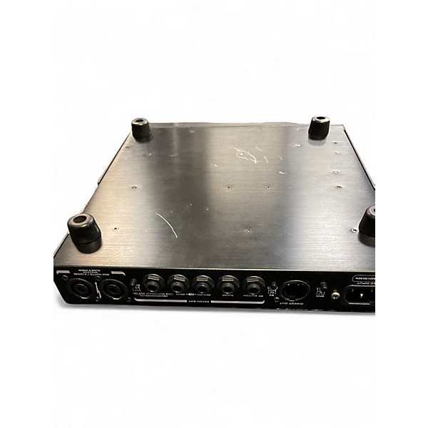 Used Gallien-Krueger MB Fusion 800W Bass Amp Head