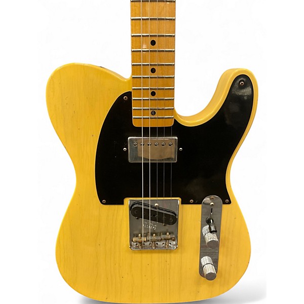 Used Fender Custom Shop 1953 Telecaster Journeyman Nocaster Blonde Solid Body Electric Guitar